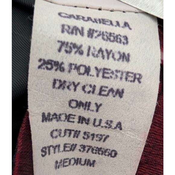 Vintage 90s Halter‎ Maxi Dress Medium Open Back Strappy Satin Grunge Whimsigoth - Picture 6 of 8